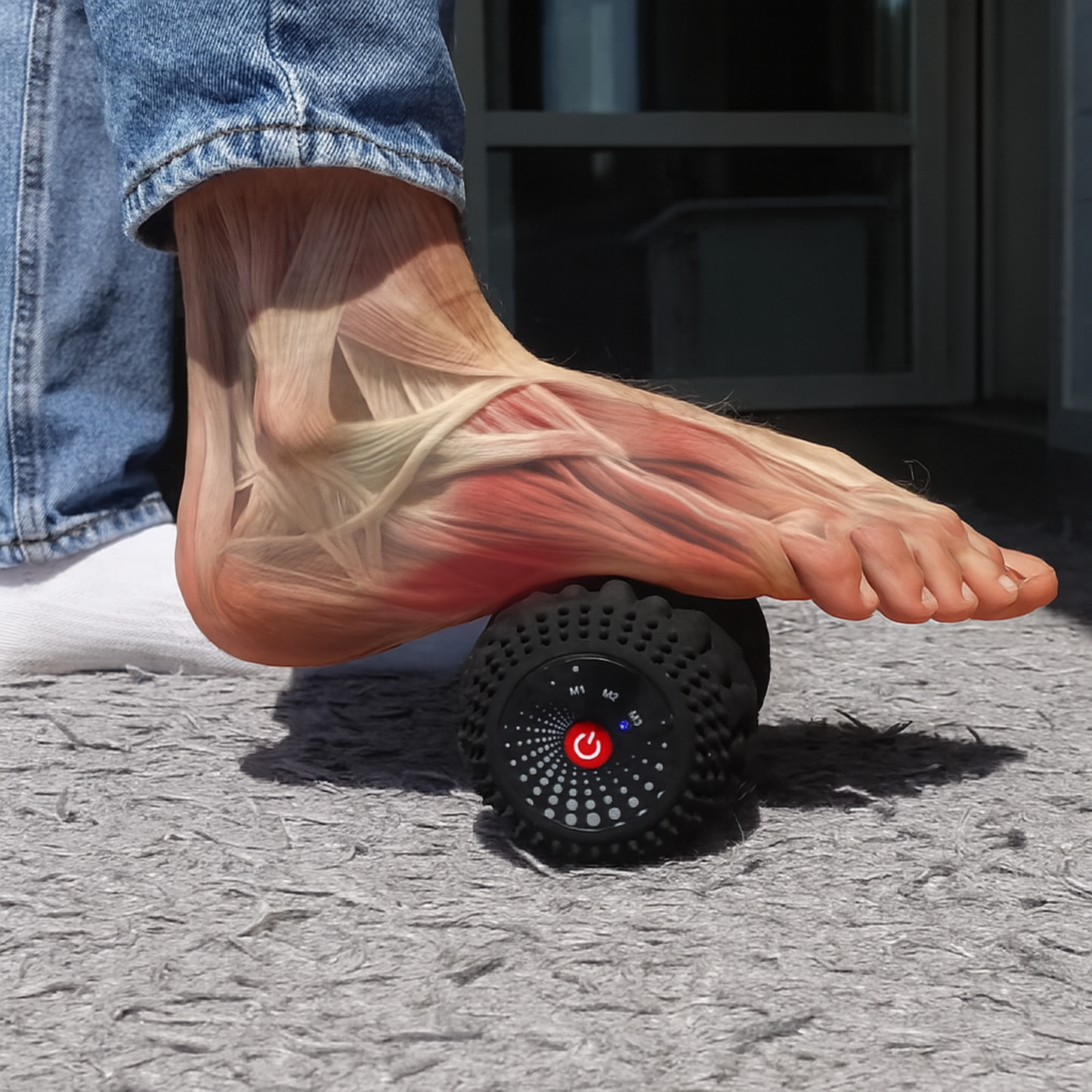 VibeBody – Draagbare Vibrerende Massage Roller