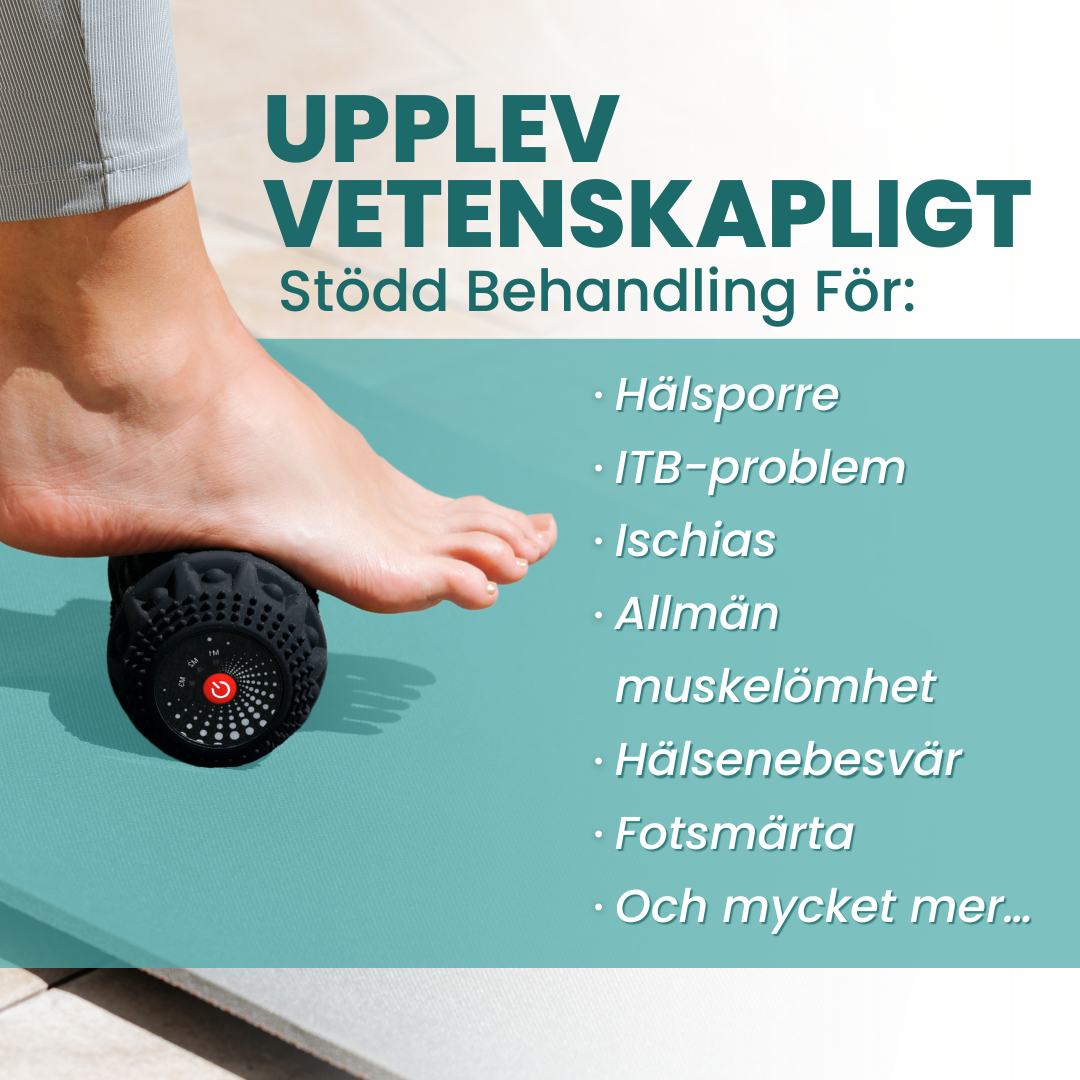 VibeBody – Draagbare Vibrerende Massage Roller