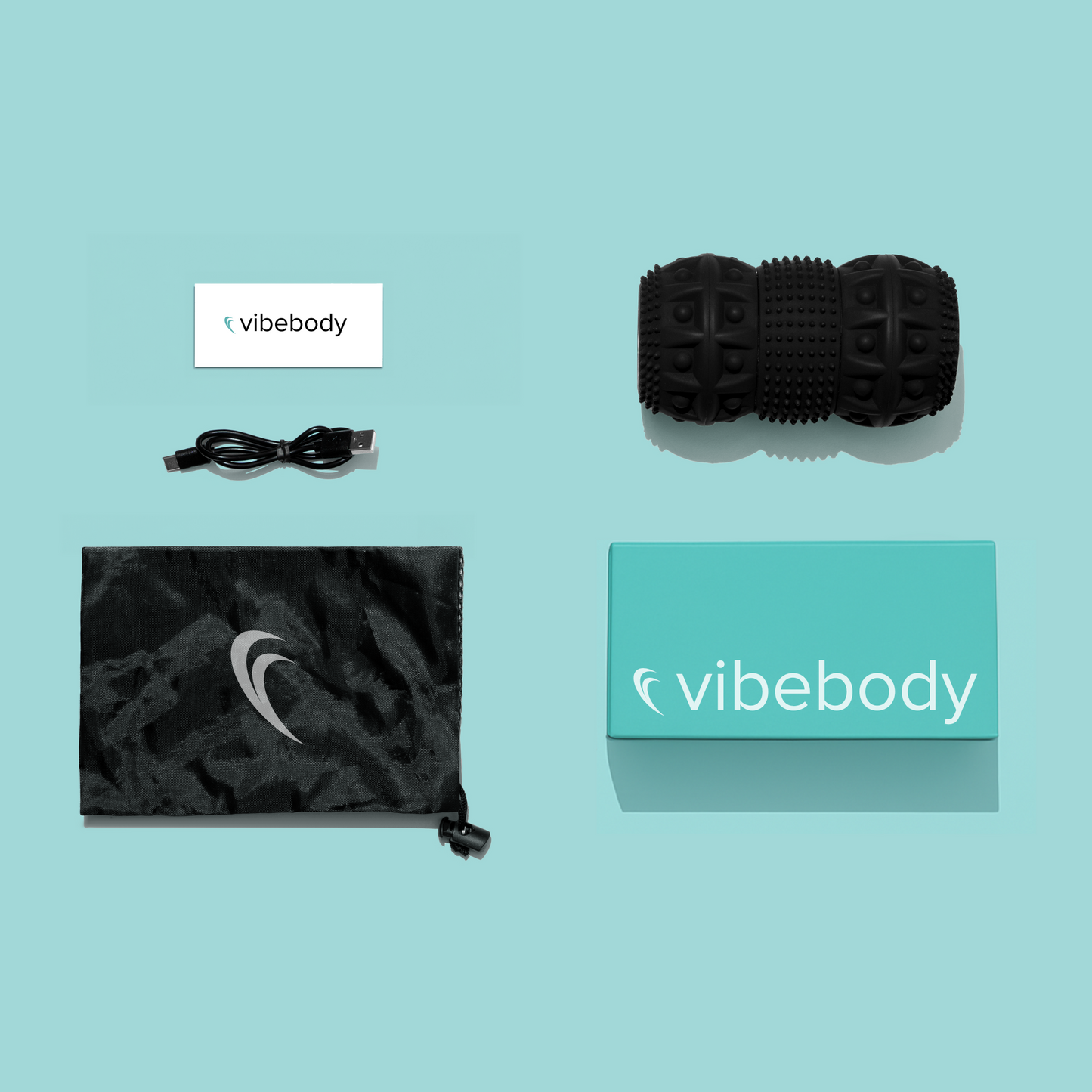VibeBody – Draagbare Vibrerende Massage Roller